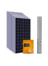 Kit Bomba Solar Centrífuga ZTROON - 4ZTSC18-137-380/520-3000-A/D - até 137m ou 90.000L/dia