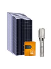 Kit Bomba Solar Centrífuga ZTROON - 4/6ZTSC36-56-380/520-3000-A/D - até 56m ou 180.000L/dia