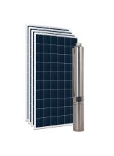 Kit Bomba Solar PRO Samking 1HP 3" 3SPN2-9P STD - até 86m ou 22.200 L/dia