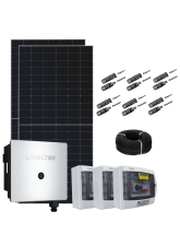 Kit de Energia Solar On Grid - 9,15kWp (24980)