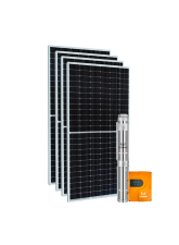 Kit Bomba Solar Centrífuga ZTROON 4ZTLR15-45-96-750 - até 45m ou 75m³/dia (28162)