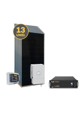 Kit Energia Solar On Grid Híbrido - 9,23kWp (29247)