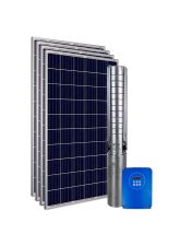 Kit Bomba Solar PRO Samking 1HP 3" 3SP2-9 MAXX - até 66m ou 24.480 L/dia