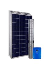 Kit Bomba Solar PRO Samking 1HP 3" 3SP2-9 STD - até 66m ou 24.480 L/dia