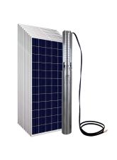 Kit Bomba Solar PRO Samking 2HP 4" 4SP5-10 CC/CA MAXX - até 110m ou 59.760 L/dia