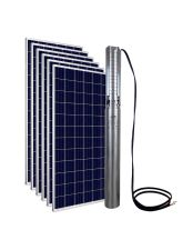 Kit Bomba Solar PRO Samking 2HP 4" 4SP5-10 CC/CA STD - até 110m ou 45.720 L/dia