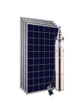 Kit Bomba Solar Singflo 600W 3" 3JPB48-115 - até 115m ou 12.000 L/dia