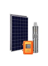 Kit Bomba Solar Helicoidal ZTROON - 3ZTS1.7-109-48-500W - até 109 m ou 10.200 L/dia