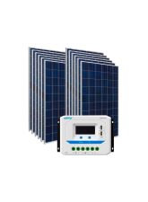 Kit Energia Solar Fotovoltaica 1920Wp 48Vcc - até 7680 Wh/dia