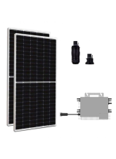 Kit Gerador Energia Solar 1,40kWp - Microinversor Deye c/ Wifi SUN2250 - Painel Sunergy