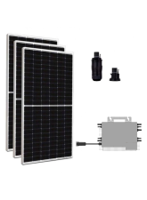 Kit Gerador Energia Solar 1.86kWp - Microinversor Deye c/ Wifi SUN2250 - Painel DAH Solar