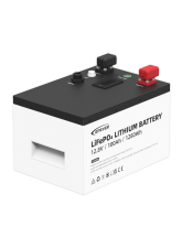 Bateria de Lítio EPEVER 12,8V 100Ah 1280Wh (LFP1.28KHWH)