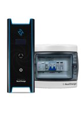 Kit Carro Elétrico: Carregador NC202 + Quadro De Proteção NCP-B20