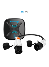 Kit Carro Elétrico: JAC E-JS1 NC5000 7,4kW + Acessórios