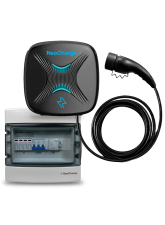 Kit Carro Elétrico: Carregador NC5000 + Quadro De Proteção NCP-A30