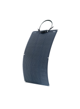 Placa Solar Flexível 100W Monocristalina ZTROON ZTF-100M
