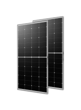 Kit com 2 Painéis Solares Fotovoltaico 225W - LONGi