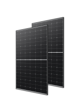 Kit com 2 Painéis Solares Fotovoltaico 435W - LONGi