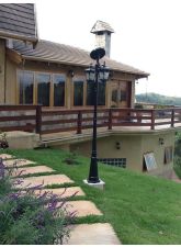 Poste Solar Duplo 600 Lumens - GL028 