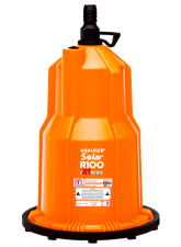 Bomba Solar Anauger R100 - até 40m ou 8.600 L/dia