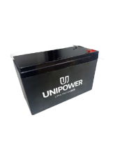 Bateria Solar Lítio 128kWh - UPLFP12-10 4000 ciclos - Unipower