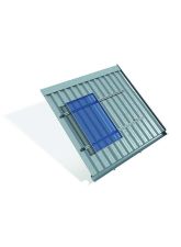 Estrutura Solargroup para telhado fibrocimento 4 painéis fotovoltaicos