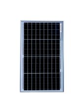 Placa Solar Fotovoltaica 20W Monocristalina - ZTROON - ZTP-020M