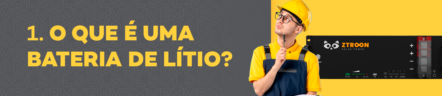 Oque é uma bateria
