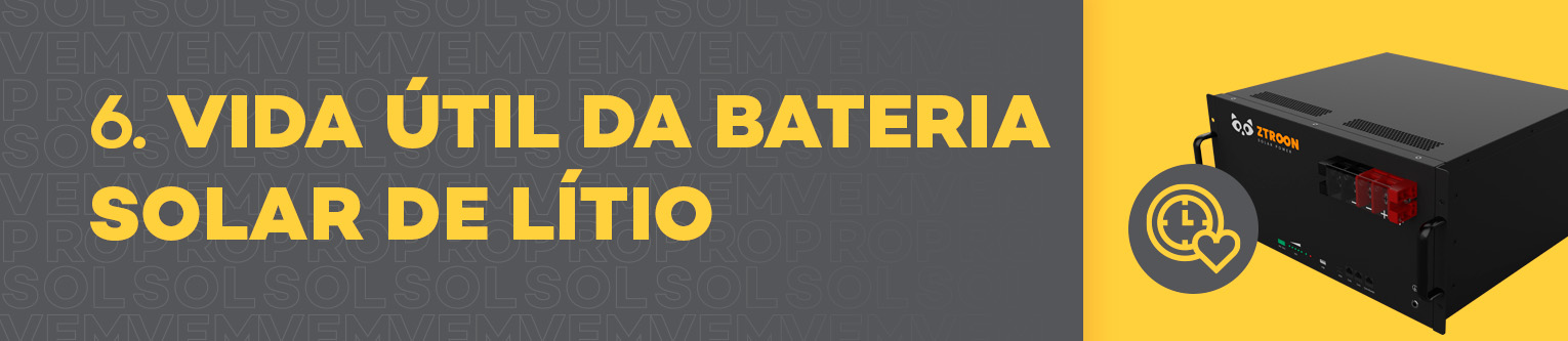 Vida útil da Bateria