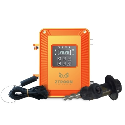 Peças Bomba Solar ZTROON - Eixo Helicoidal, Sensor e Driver