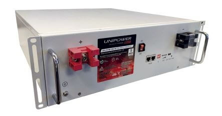 Bateria de Lítio para Energia Solar