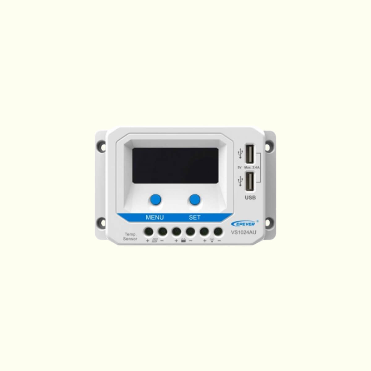 Controlador de Carga para Energia Solar - PWM