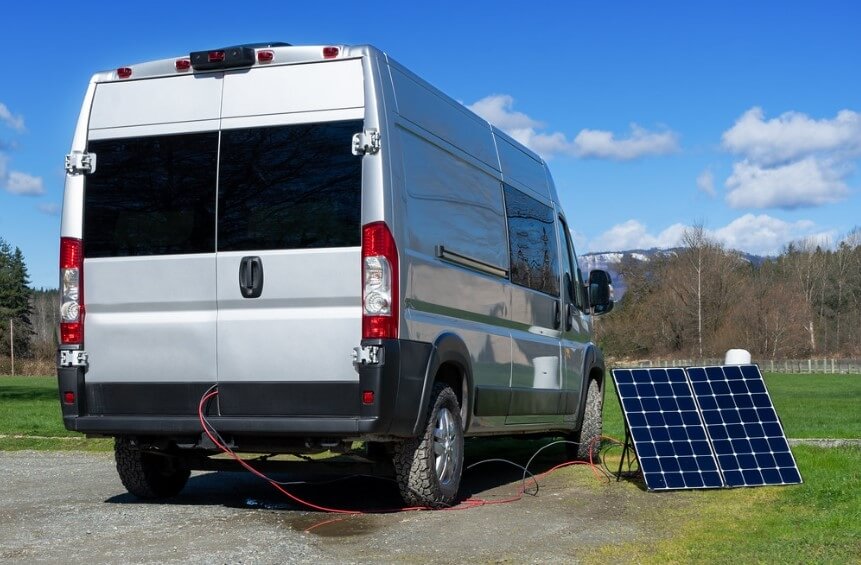Motor Home movido a Energia Solar 