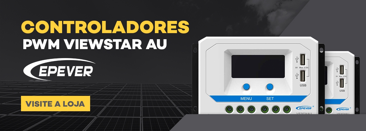 CONTROLADOR DE CARGA PWM EPEVER VIEWSTAR AU CONTROLADOR DE CARGA PWM EPEVER VIEWSTAR AU