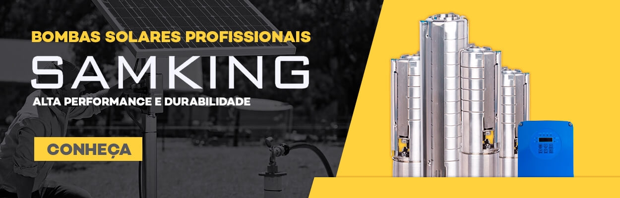 Conheça a Bomba Solar Samking para Energia Solar Conheça a Bomba Solar Samking para Energia Solar