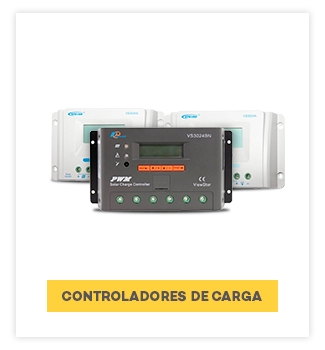Controlador de Carga Controlador de Carga - Descontinuado