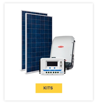 Kit de Energia Solar Kit de Energia Solar - Descontinuado