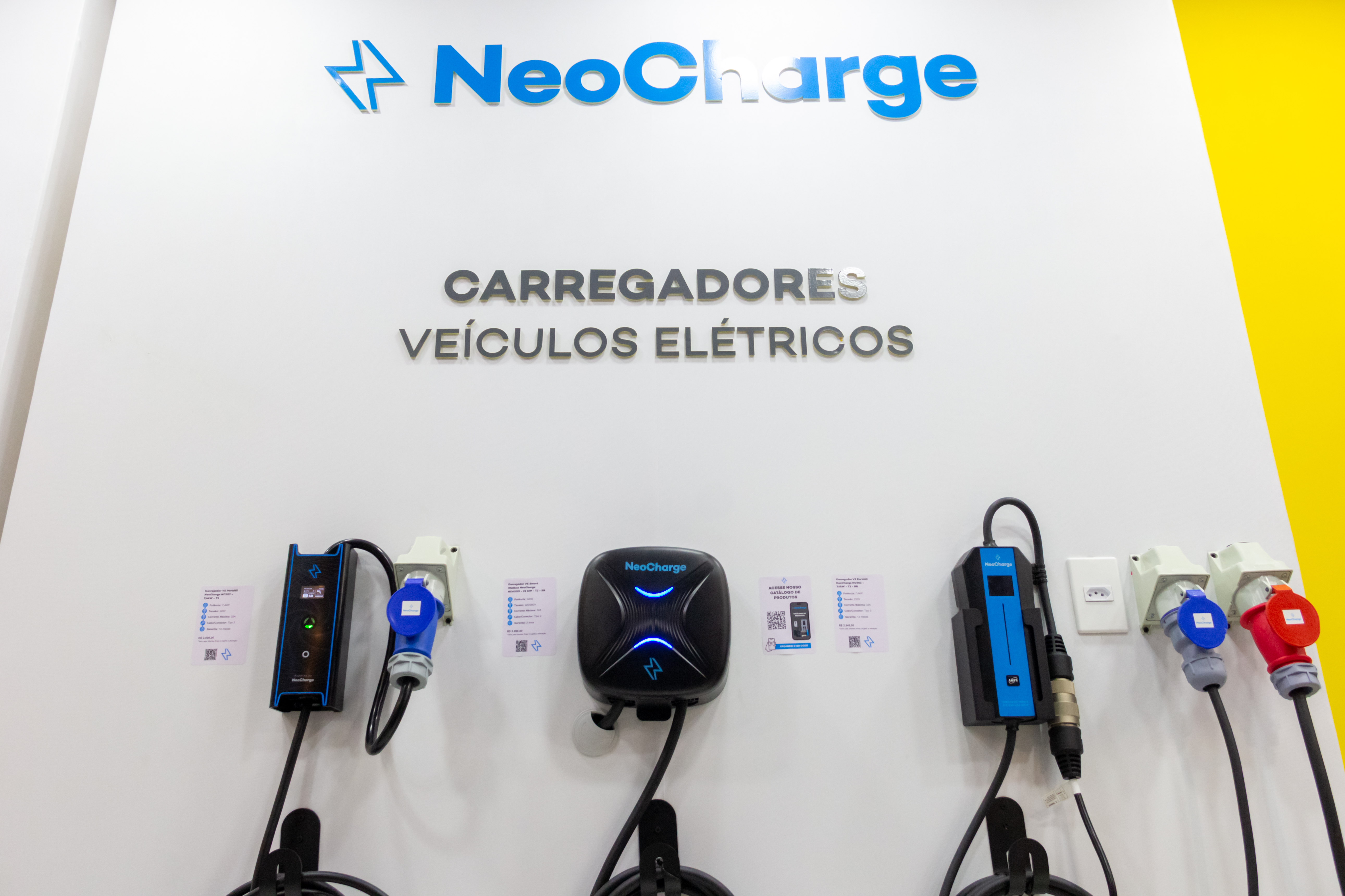 Carregador Carro Elétrico - NeoCharge