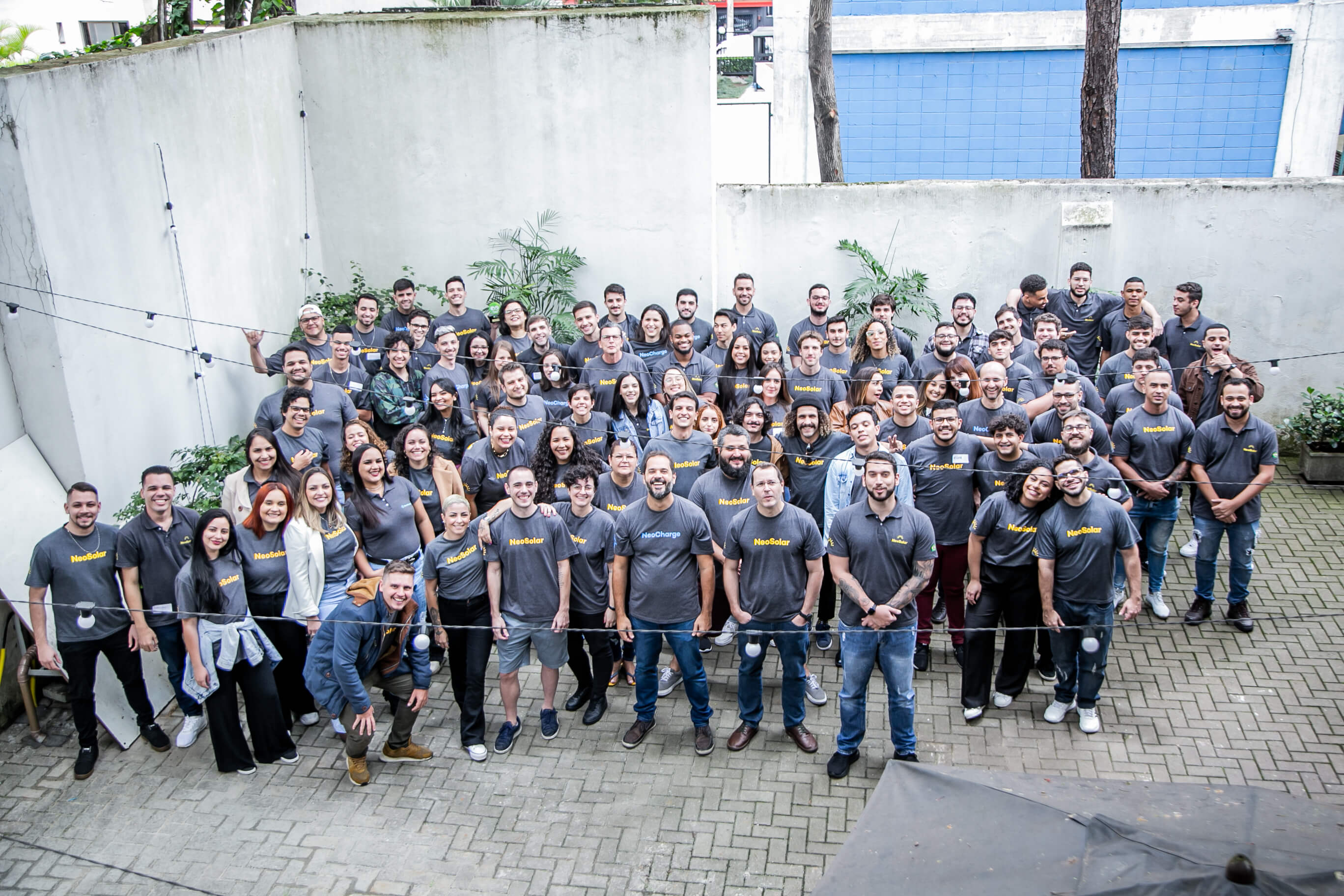 Equipe da NeoSolar