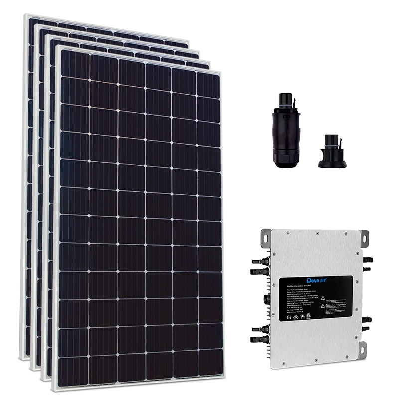 Kit Gerador Energia Solar 1,60 kWp com Microinversor Deye kit Gerador Energia Solar 1,60 kWp com Microinversor Deye
