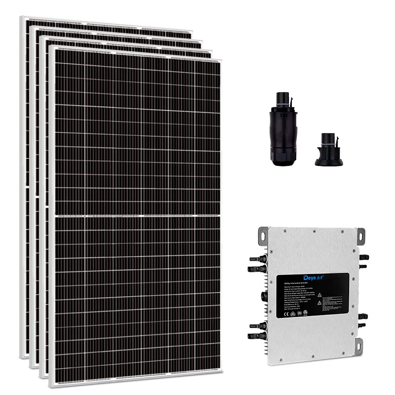 kit Gerador Energia Solar 1,80 kWp com Microinversor Deye Kit Gerador Energia Solar 1,80 kWp com Microinversor Deye