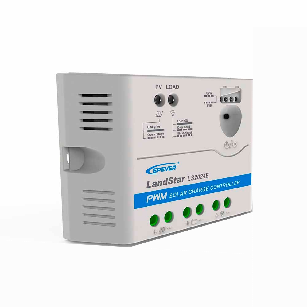 Controlador de Carga Solar PWM Landstar LS2024E Controlador de Carga Solar PWM Landstar LS2024E