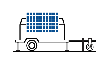 Gerador Solar Móvel Gerador Solar Móvel