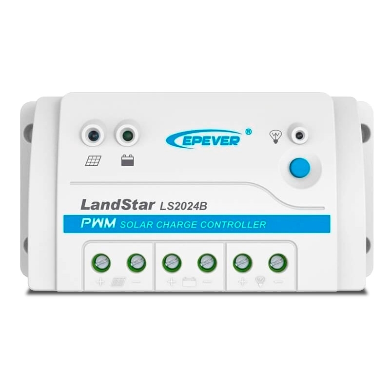 Controlador de Carga Solar PWM Landstar LS2024B Controlador de Carga Solar PWM Landstar LS2024B