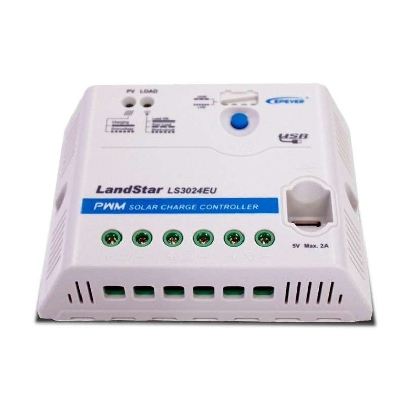 Controlador de Carga Solar PWM Landstar LS3024EU Controlador de Carga Solar PWM Landstar LS3024EU
