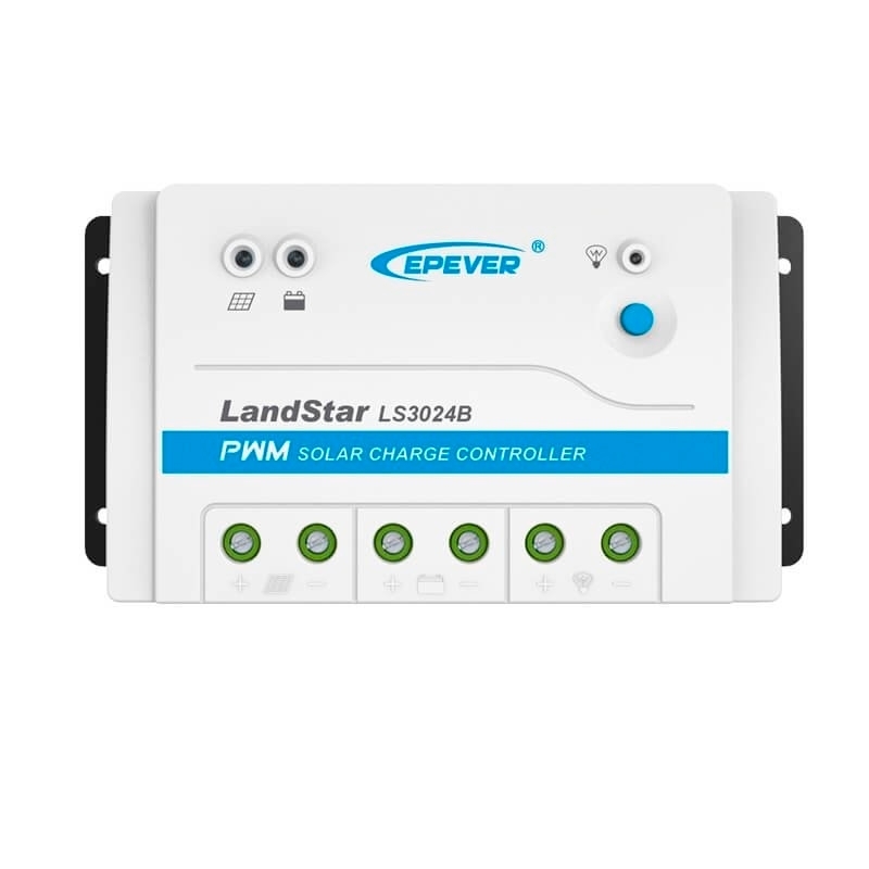 Controlador de Carga Solar PWM Landstar LS3024B Controlador de Carga Solar PWM Landstar LS3024B