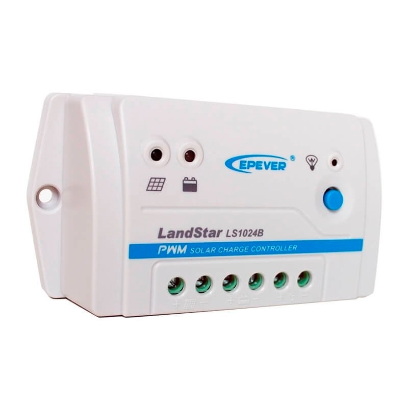Controlador de Carga Solar PWM Landstar LS1024B Controlador de Carga Solar PWM Landstar LS1024B