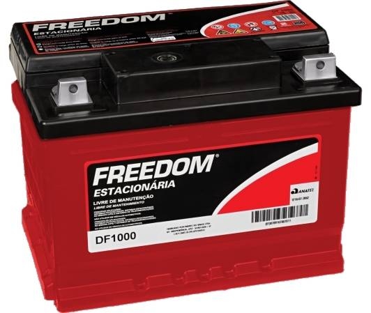 Bateria Estacion&aacute;ria Heliar Freedom DF1000