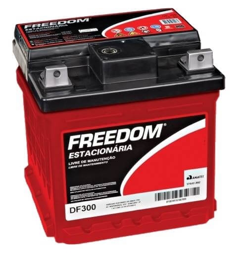Bateria Estacion&aacute;ria Heliar Freedom DF300