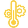 Estabildiade em temperatura alta